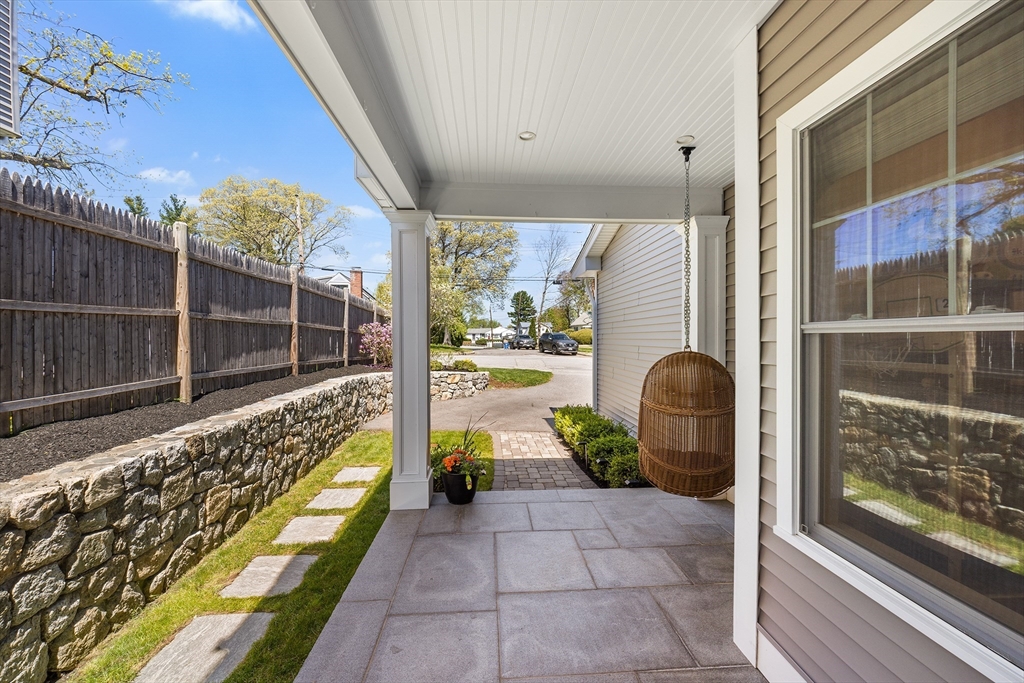 48 Hillcrest Road Waltham, MA 02451 - Photo 40 of 42 a view of a porch