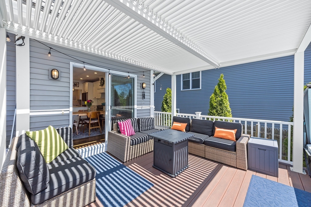 48 Hillcrest Road Waltham, MA 02451 - Photo 6 of 42 a outdoor living space with patio furniture