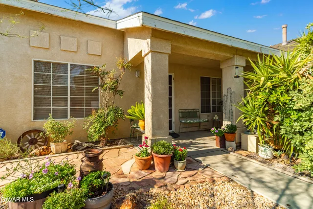 a front view of a house having yard