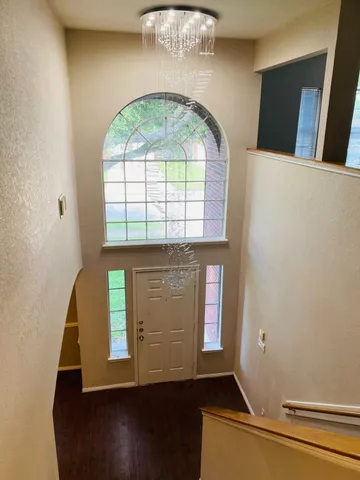 a view of a interior in a house