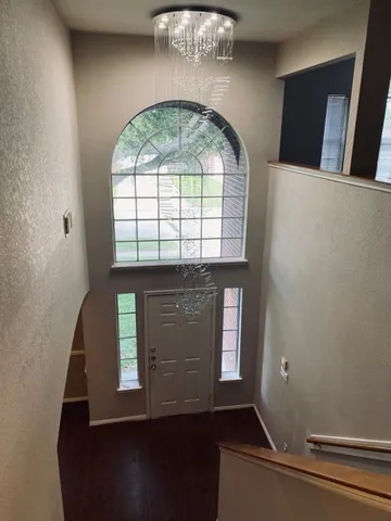 a bathroom with a sink a mirror and a bathtub