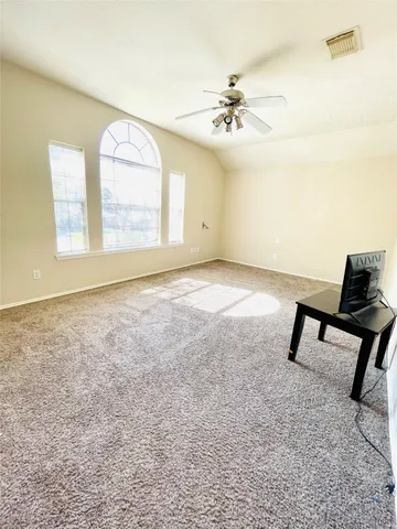 a front view of a house having yard