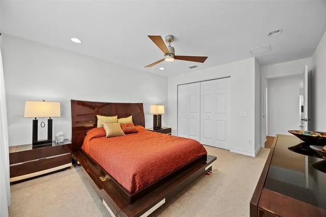 a room with storage and utility