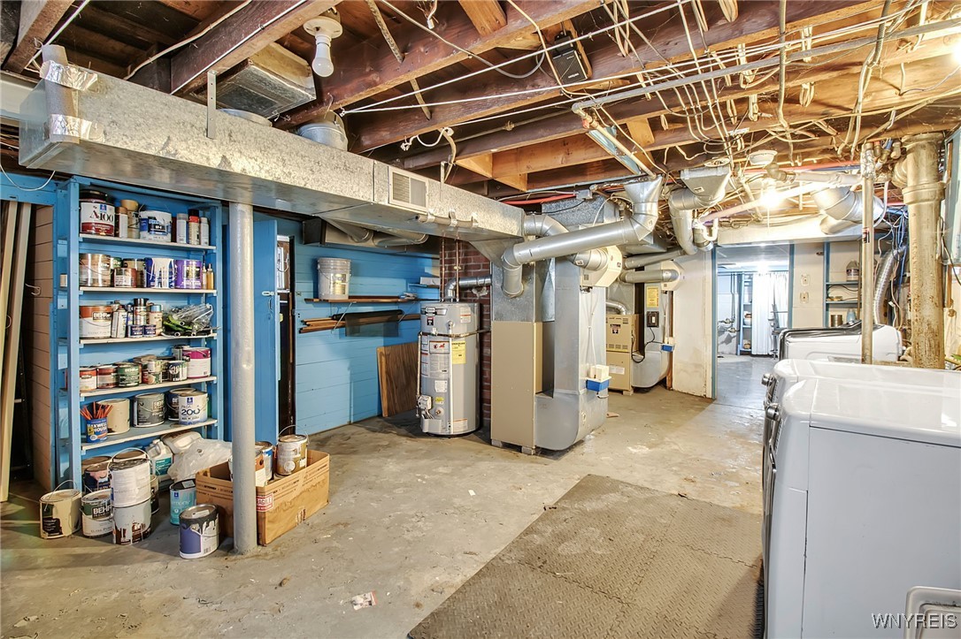 87 Tulane Road Tonawanda, NY 14217 - Photo 35 of 40 Basement