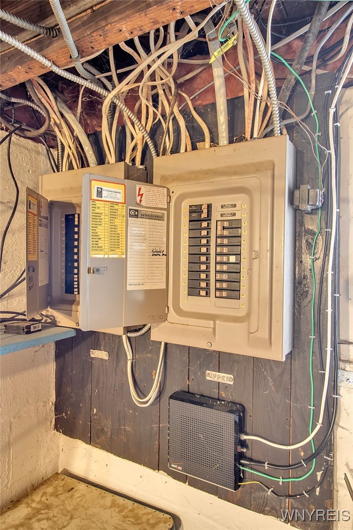 87 Tulane Road Tonawanda, NY 14217 - Photo 37 of 40 Basement