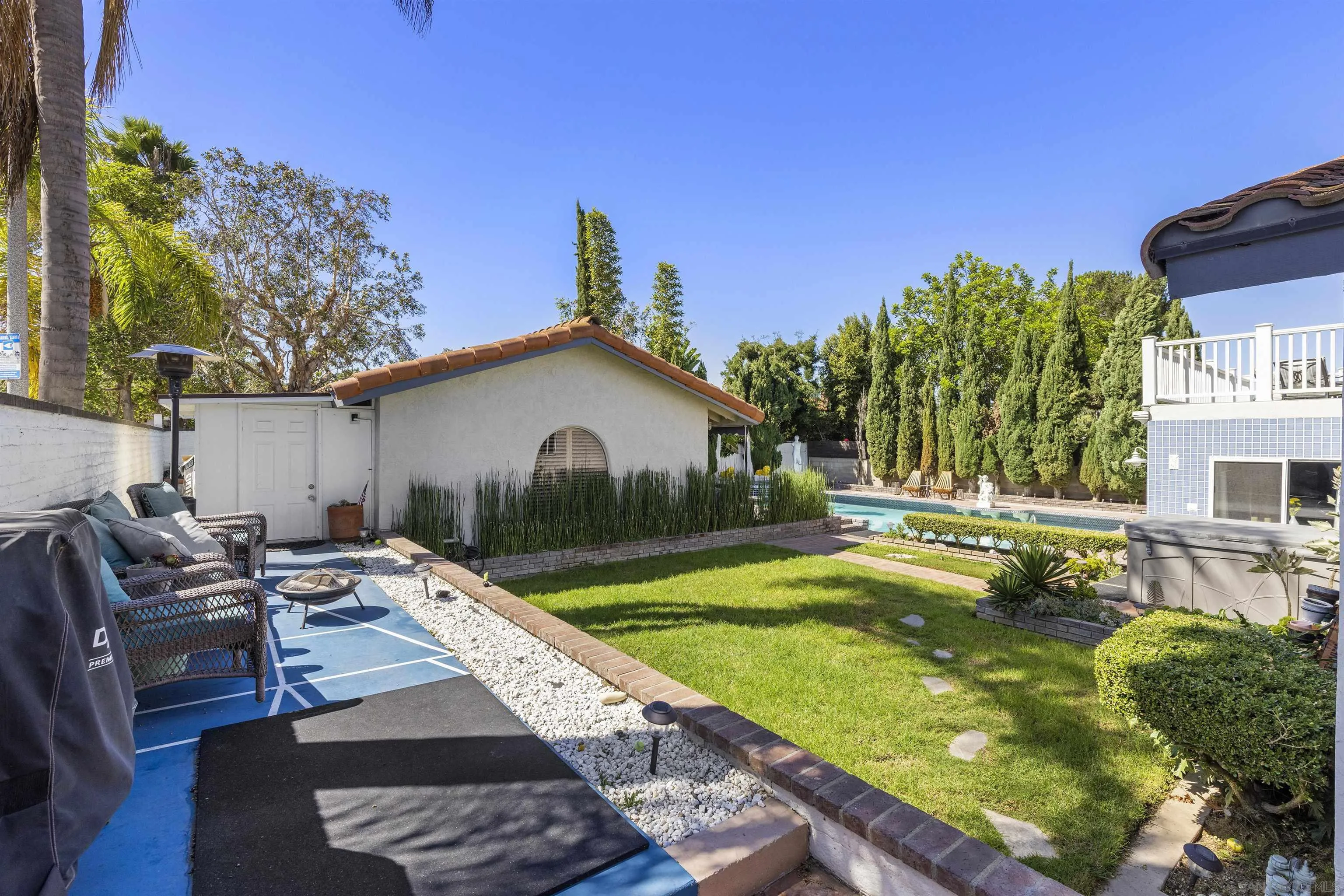 228 Cerro Street Encinitas, CA 92024 - Photo 6 of 9 a view of swimming pool with patio