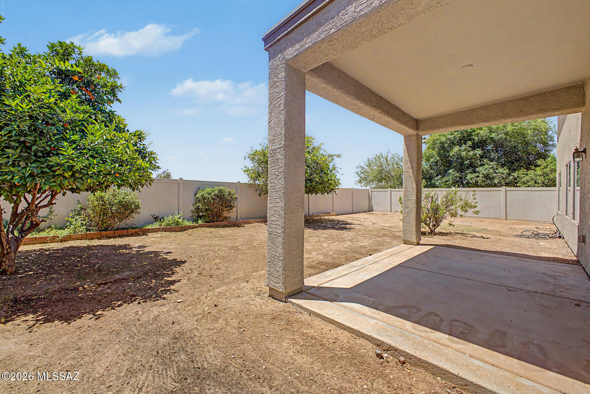 33840 South Miner Road Red Rock, AZ 85145 - Photo 35 of 51 Back yard Left side