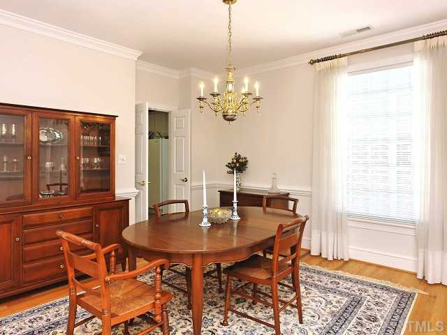 3363 Ridgecrest Court Raleigh, NC 27607 - Photo 9 of 25 Dining Room