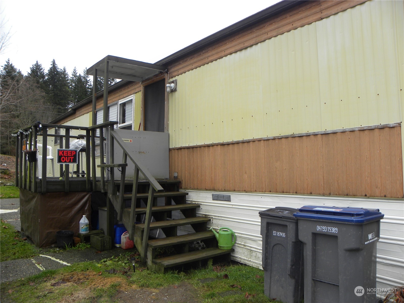 15503 Cedar Park Road Southeast, Unit 14 Olalla, WA 98359 - Photo 23 of 31 a view of outdoor space and deck