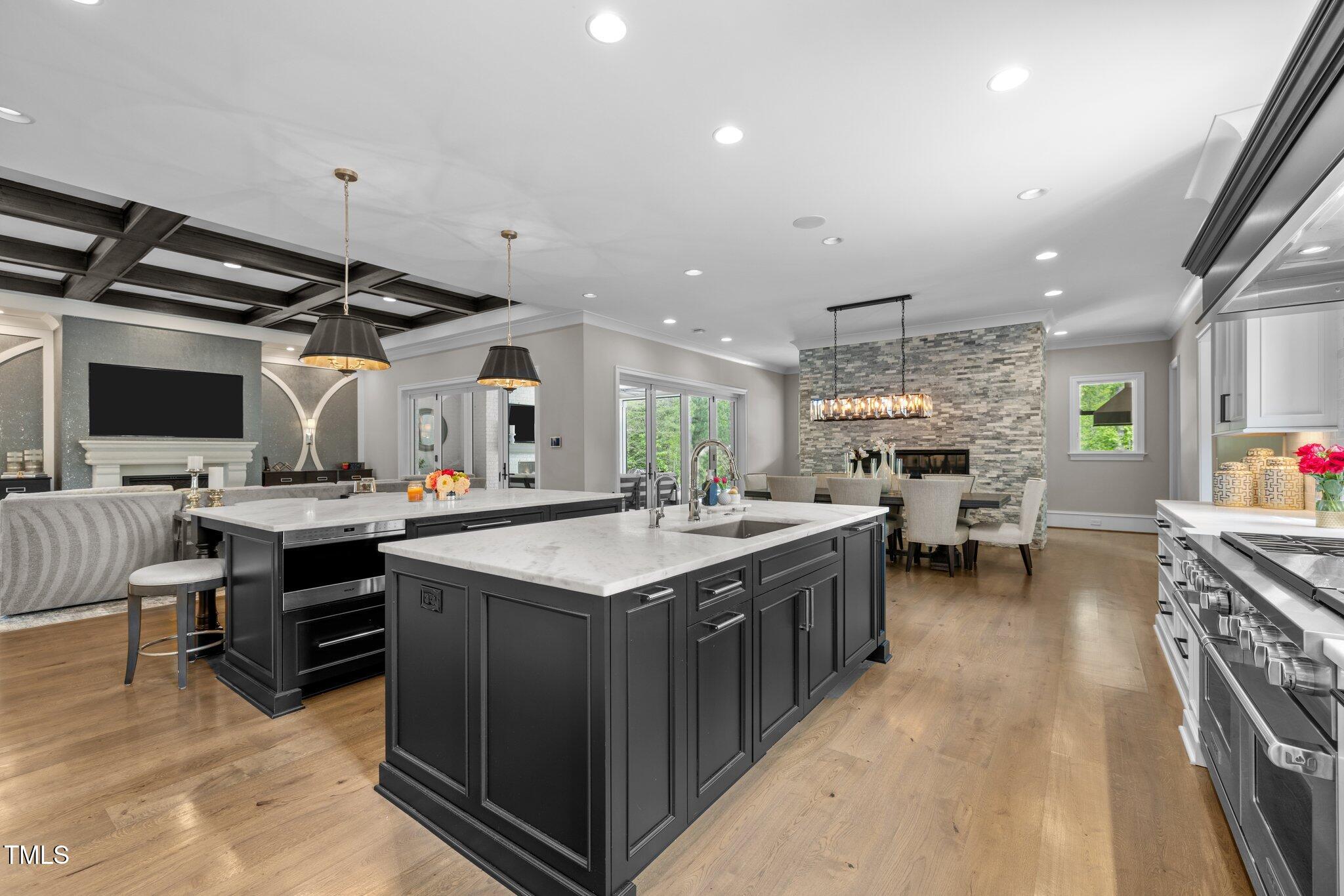 1416 Bailey Hill Drive Raleigh, NC 27614 - Photo 13 of 71 a kitchen with lots of counter top space
