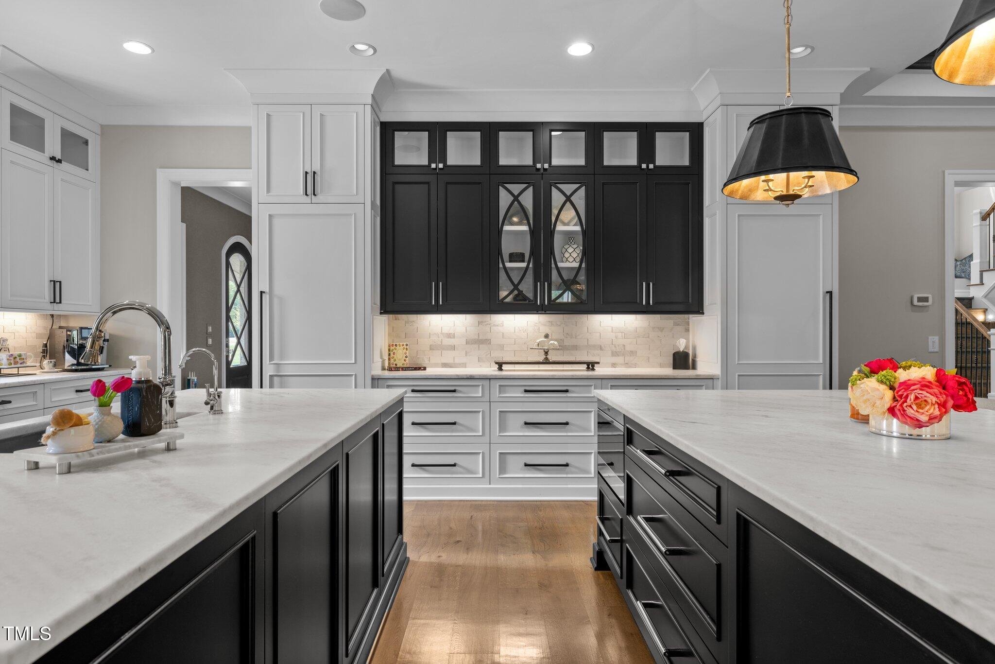 1416 Bailey Hill Drive Raleigh, NC 27614 - Photo 16 of 71 a kitchen with stainless steel appliances lots of counter top space