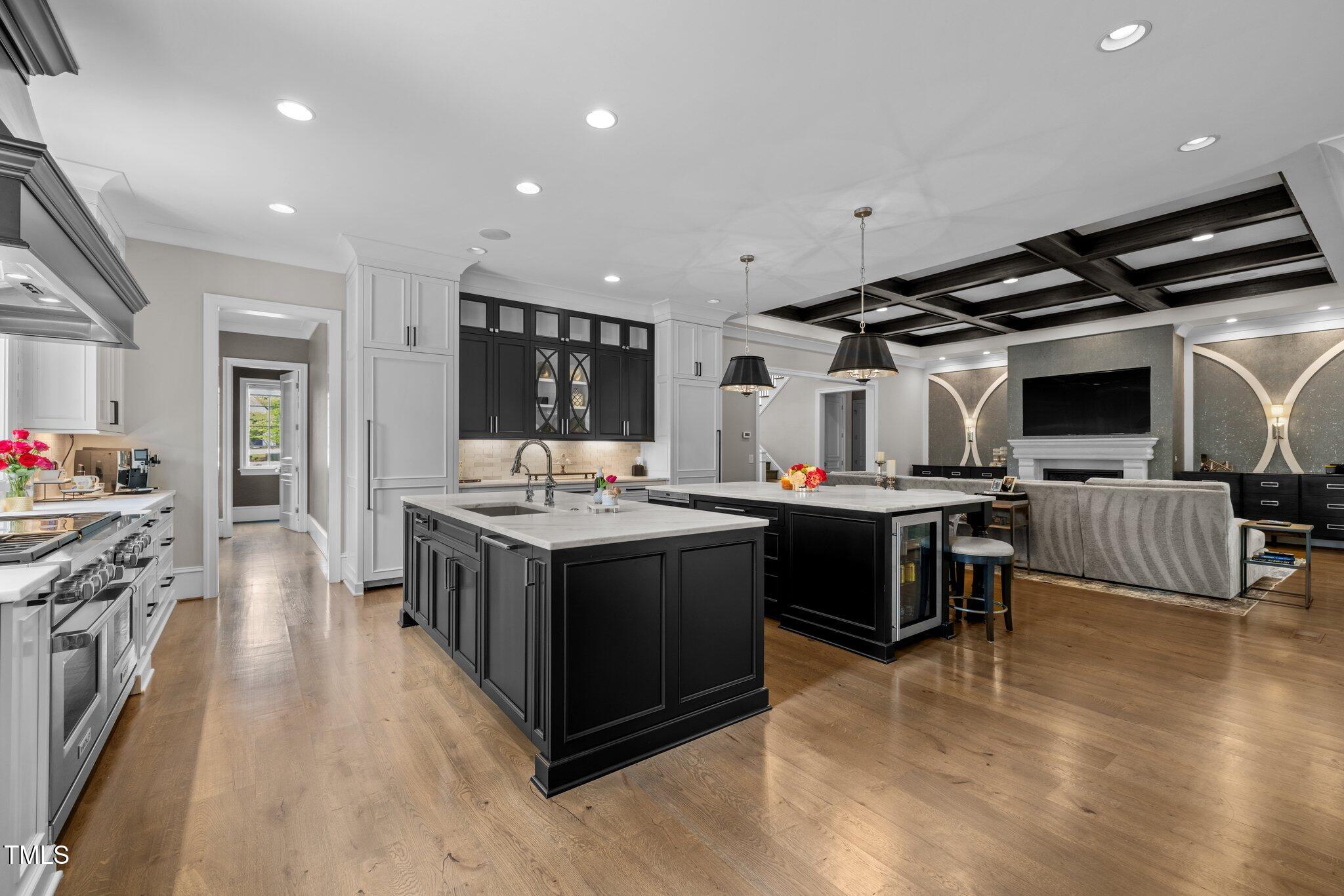 1416 Bailey Hill Drive Raleigh, NC 27614 - Photo 19 of 71 a kitchen with a stove and a refrigerator