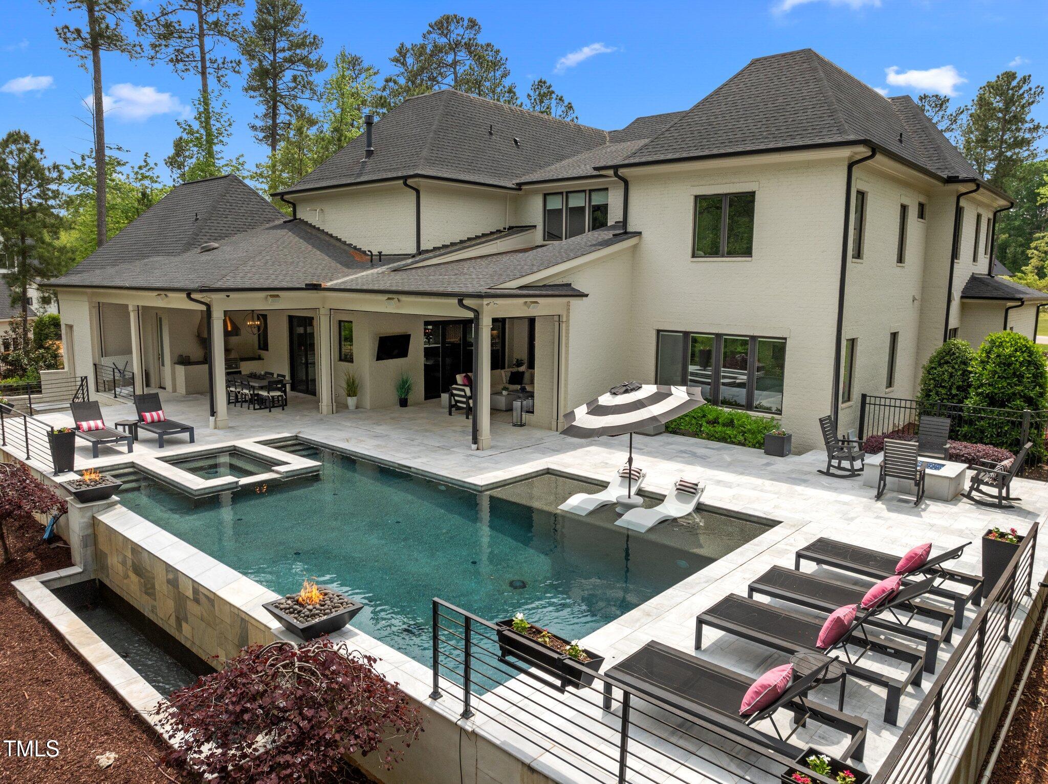 1416 Bailey Hill Drive Raleigh, NC 27614 - Photo 2 of 71 120-web-or-mls-DJI_0906