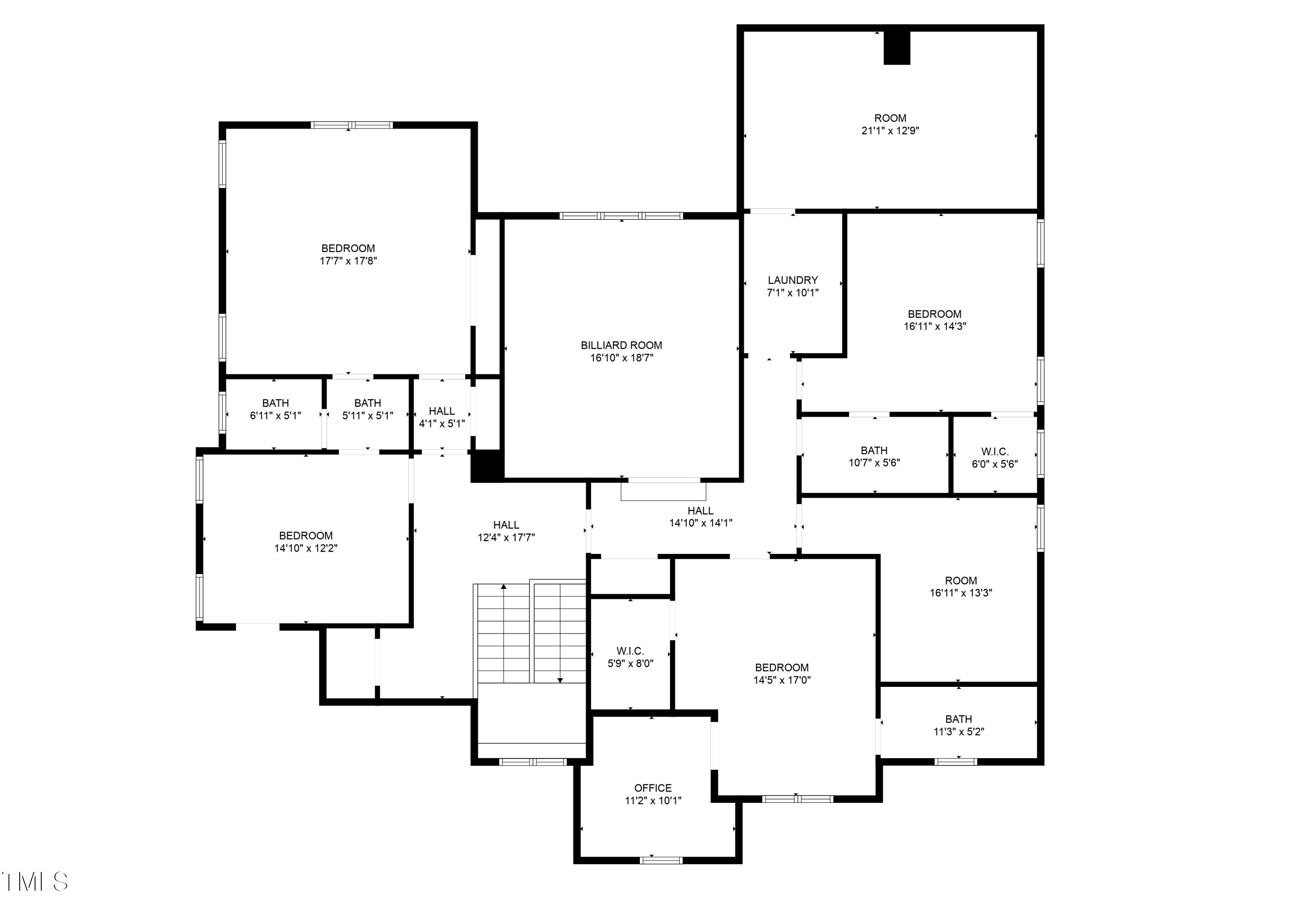 1416 Bailey Hill Drive Raleigh, NC 27614 - Photo 71 of 71 a picture of floor plan