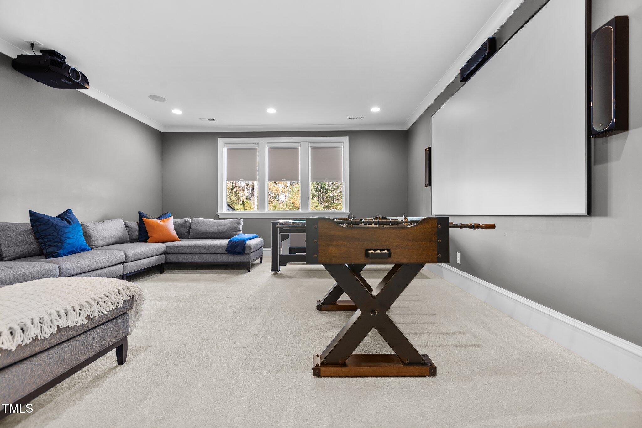 1416 Bailey Hill Drive Raleigh, NC 27614 - Photo 49 of 71 a living room with furniture