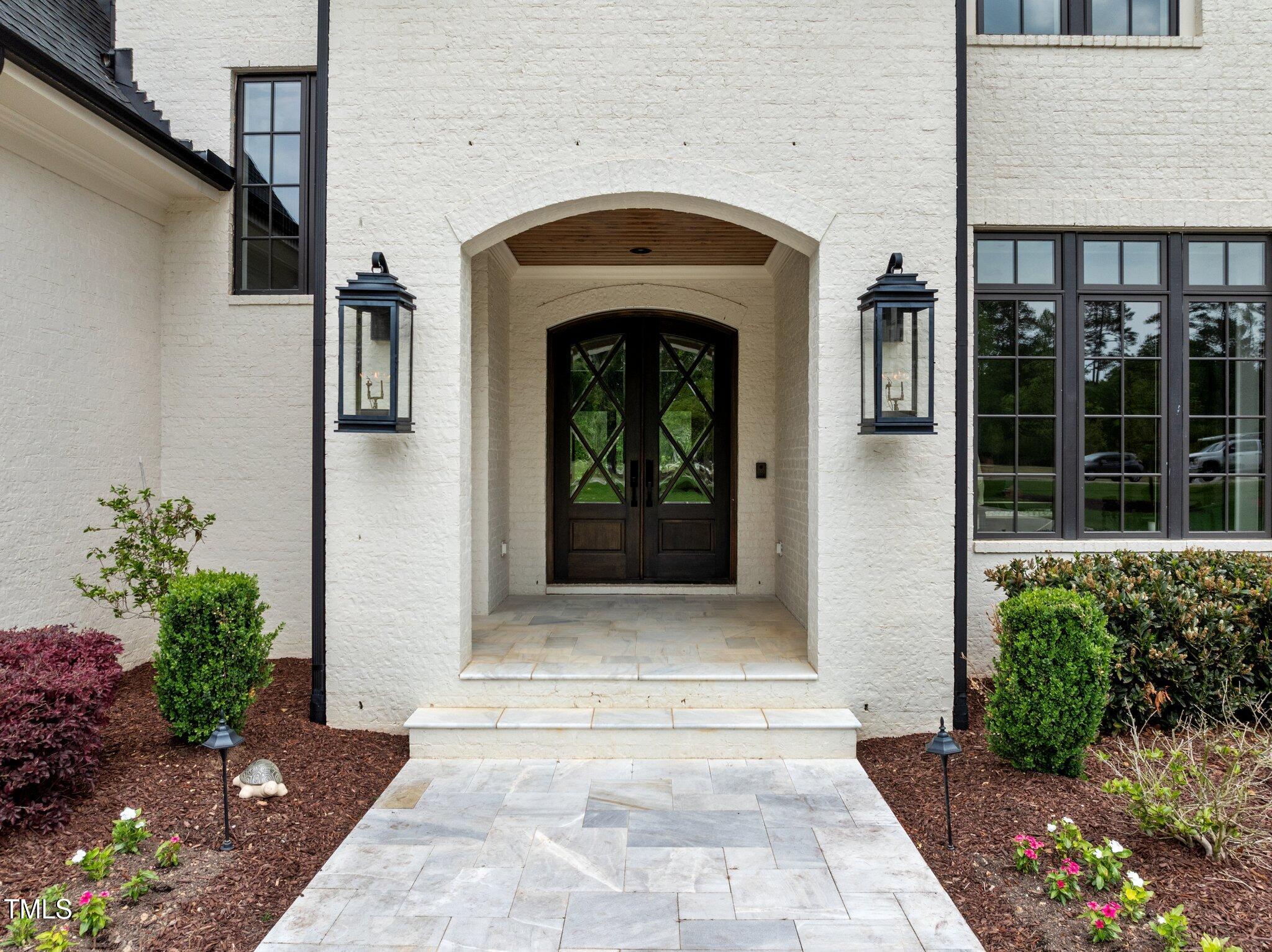 1416 Bailey Hill Drive Raleigh, NC 27614 - Photo 4 of 71 a front view of a house with a porch