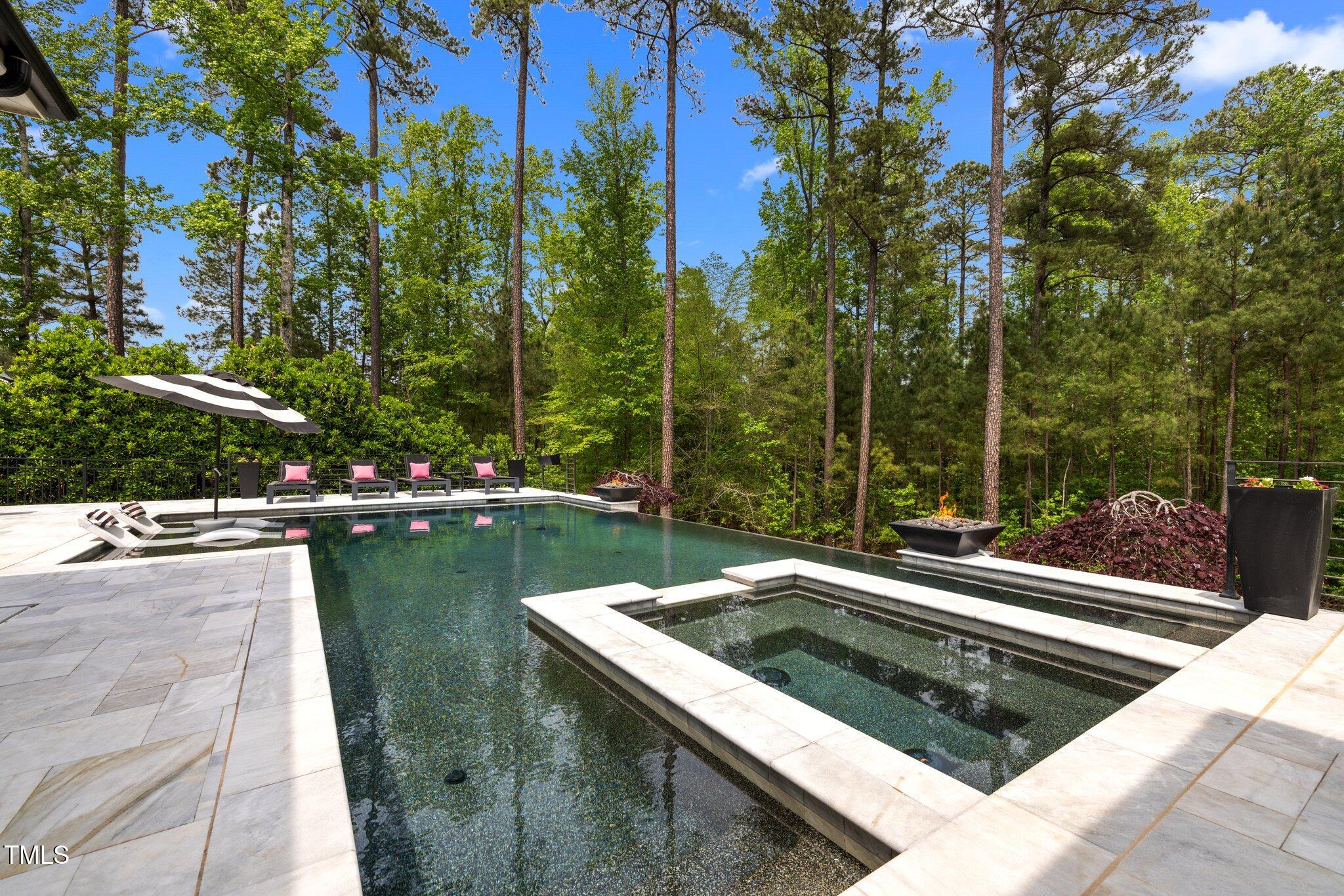 1416 Bailey Hill Drive Raleigh, NC 27614 - Photo 60 of 71 a view of a chairs and table on the terrace
