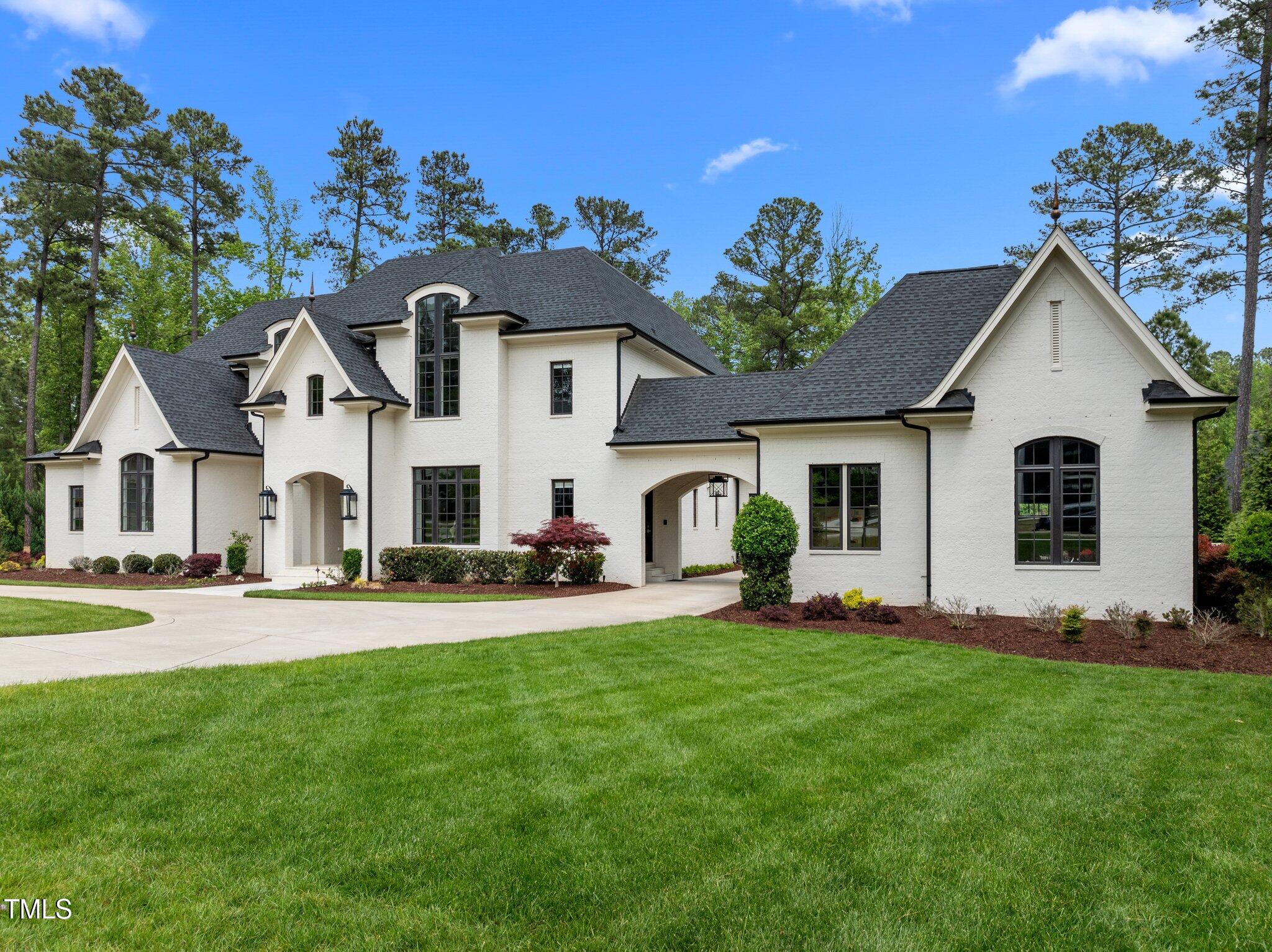 1416 Bailey Hill Drive Raleigh, NC 27614 - Photo 61 of 71 a front view of a house with a yard