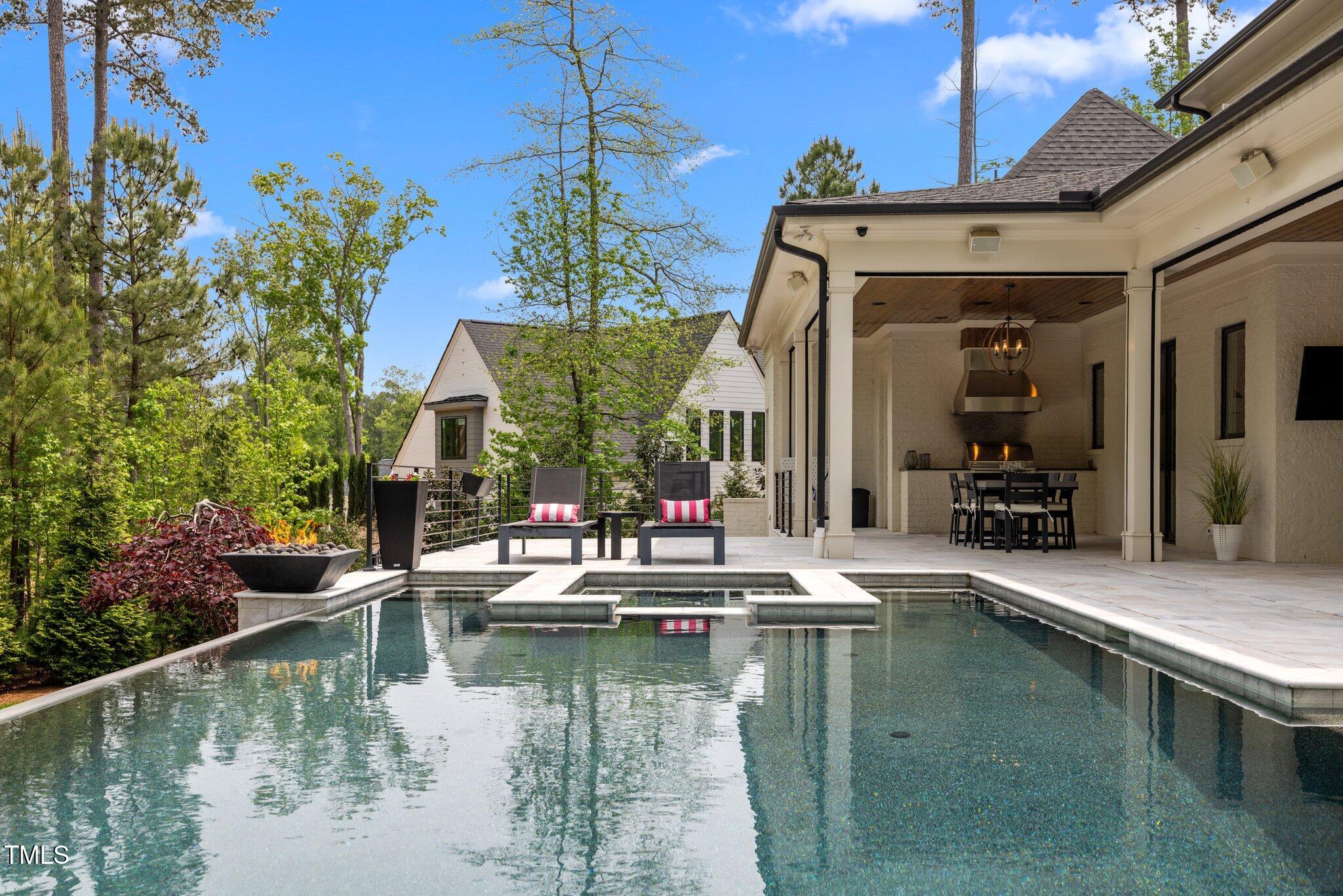 1416 Bailey Hill Drive Raleigh, NC 27614 - Photo 62 of 71 a view of a house with large trees in front of it