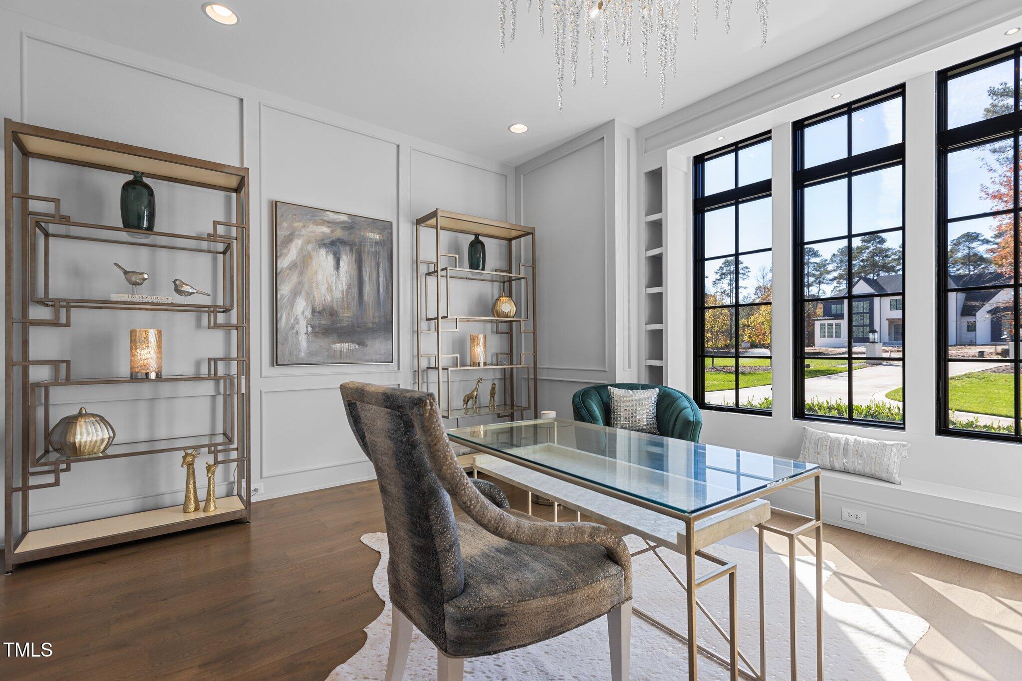 1416 Bailey Hill Drive Raleigh, NC 27614 - Photo 6 of 71 a view of a dining room with furniture and window