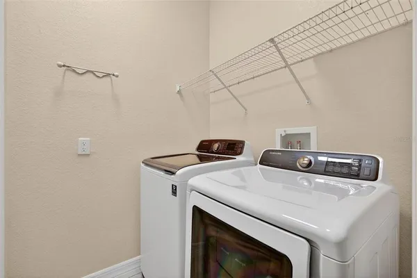 a view of a small space