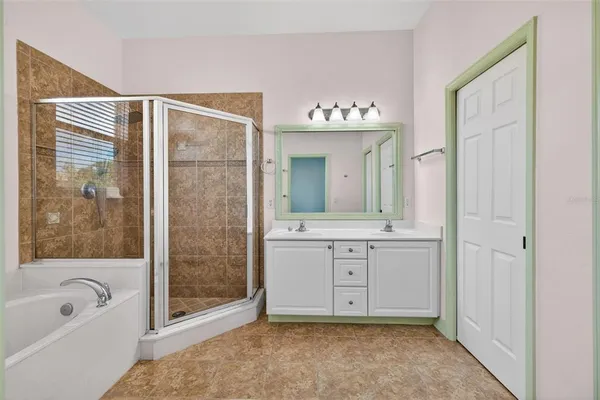 a view of a building from a balcony