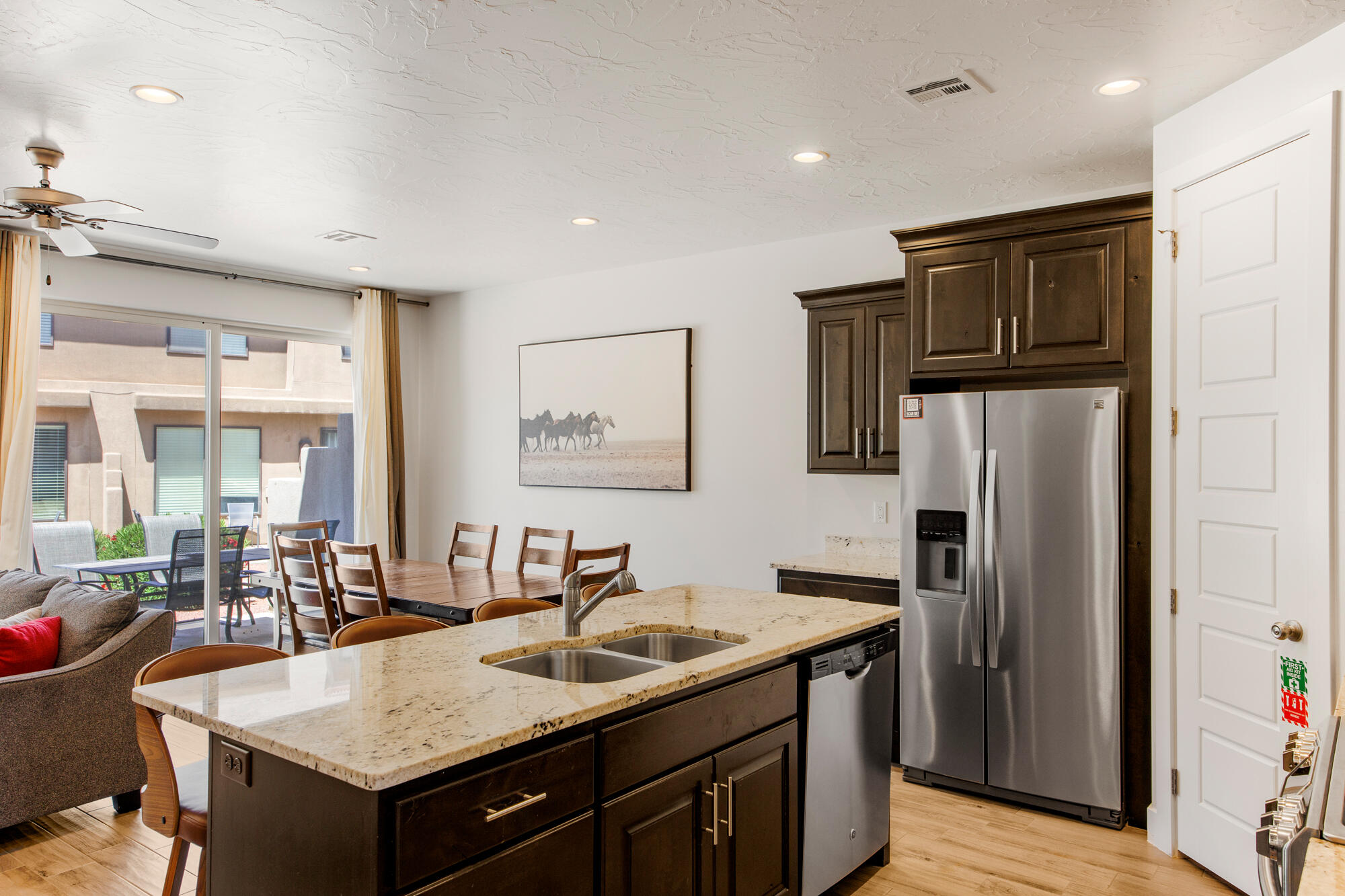 1676 Escapes Drive St. George, UT 84770 - Photo 13 of 38 Island and dining
