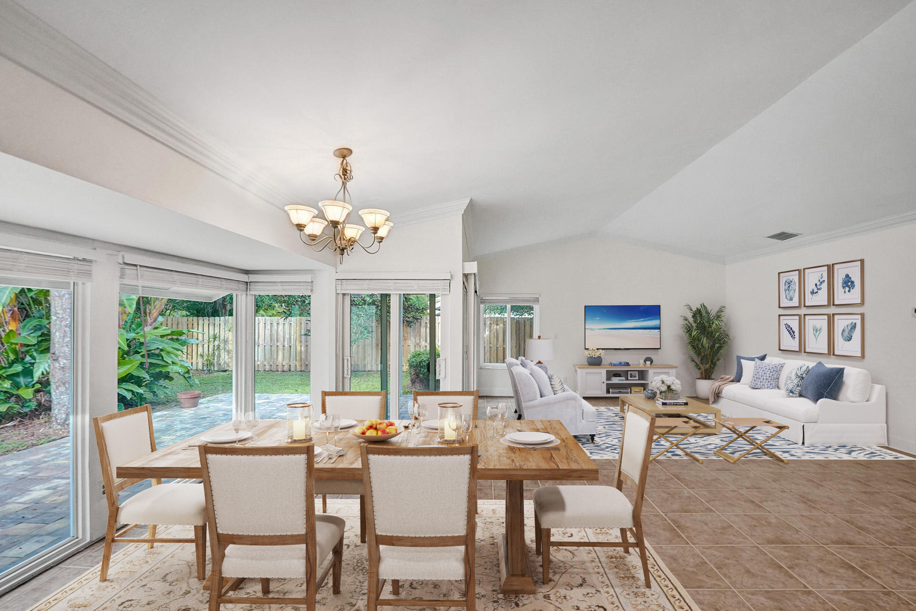 2941 Northwest 24th Way Boca Raton, FL 33431 - Photo 14 of 53 a view of a livingroom with furniture window and outside view