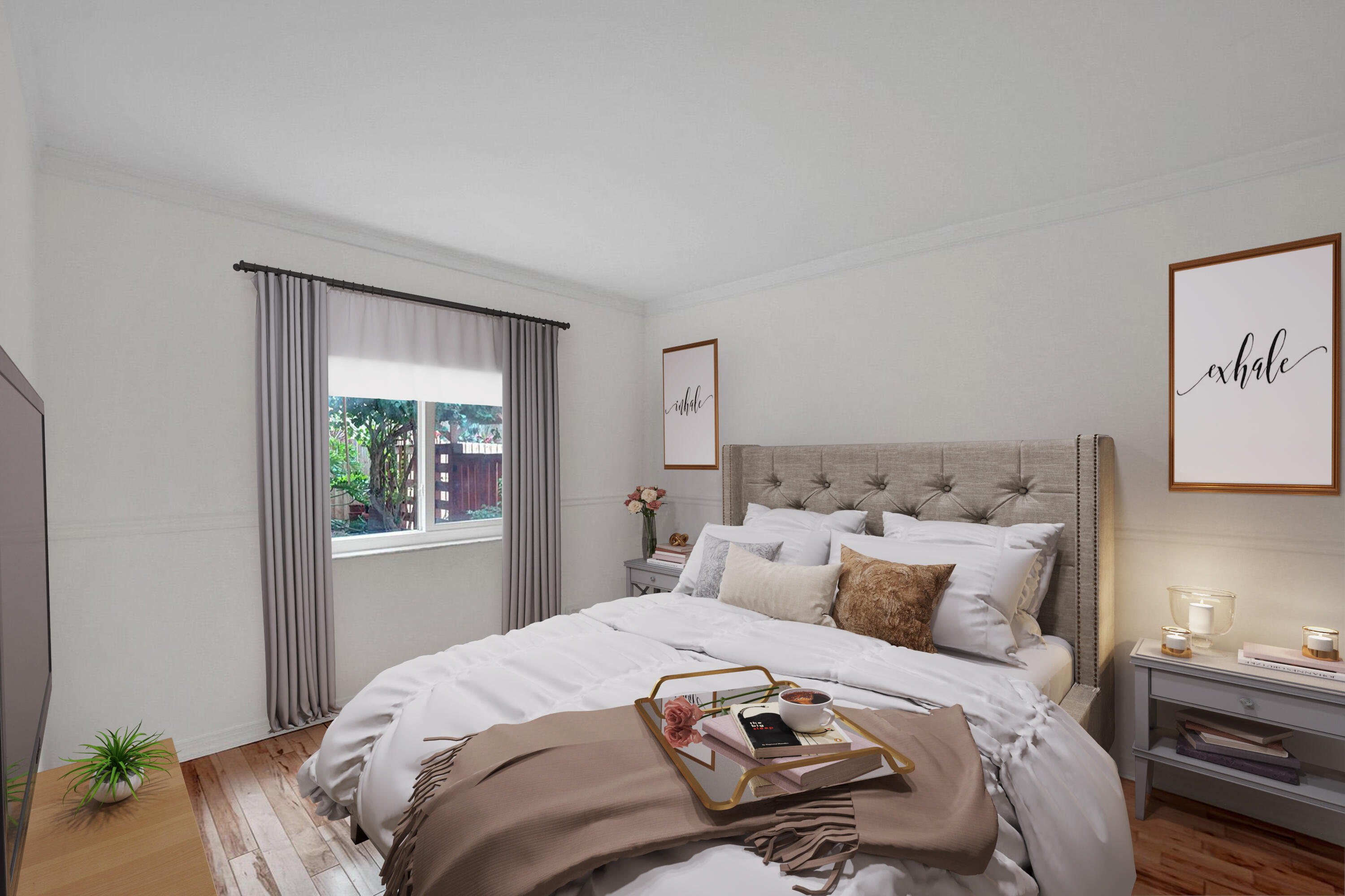 2941 Northwest 24th Way Boca Raton, FL 33431 - Photo 33 of 53 a bedroom with a bed and a window