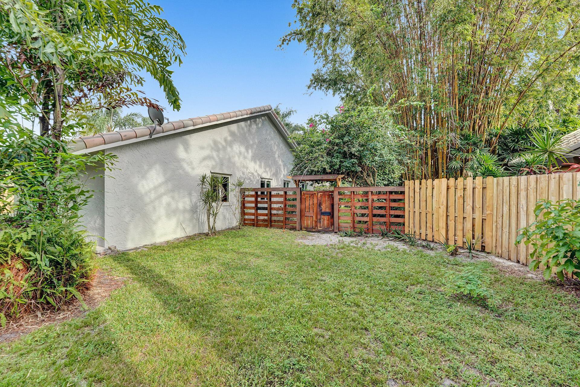 2941 Northwest 24th Way Boca Raton, FL 33431 - Photo 46 of 53 a view of a back yard