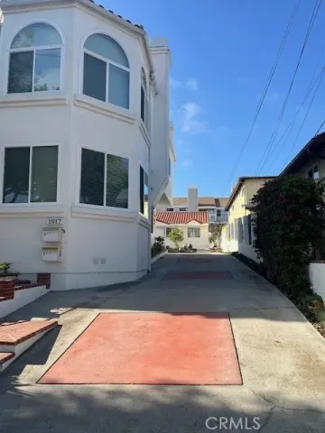 a backyard of a house