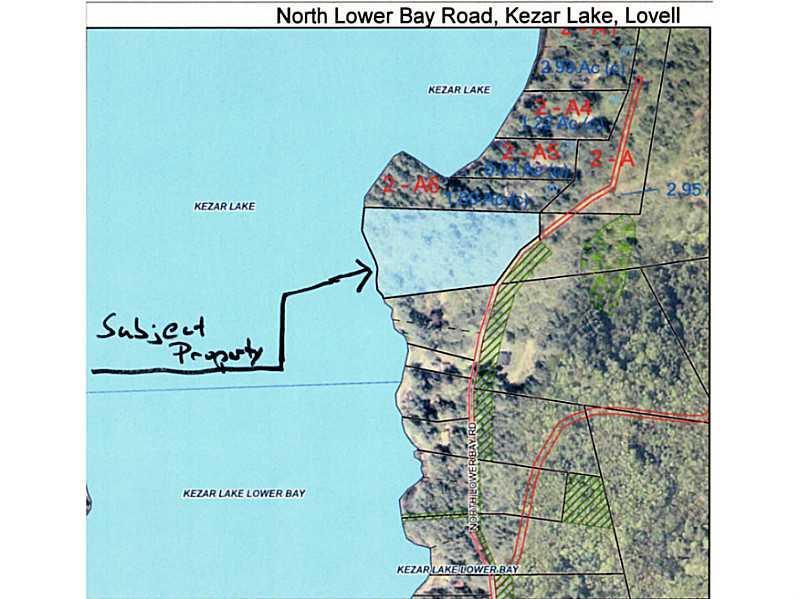 0 North Lower Bay Road Lovell, ME 04051 - Photo 6 of 9 Other. Tax Map