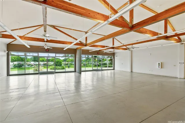 a car parked in front of a building