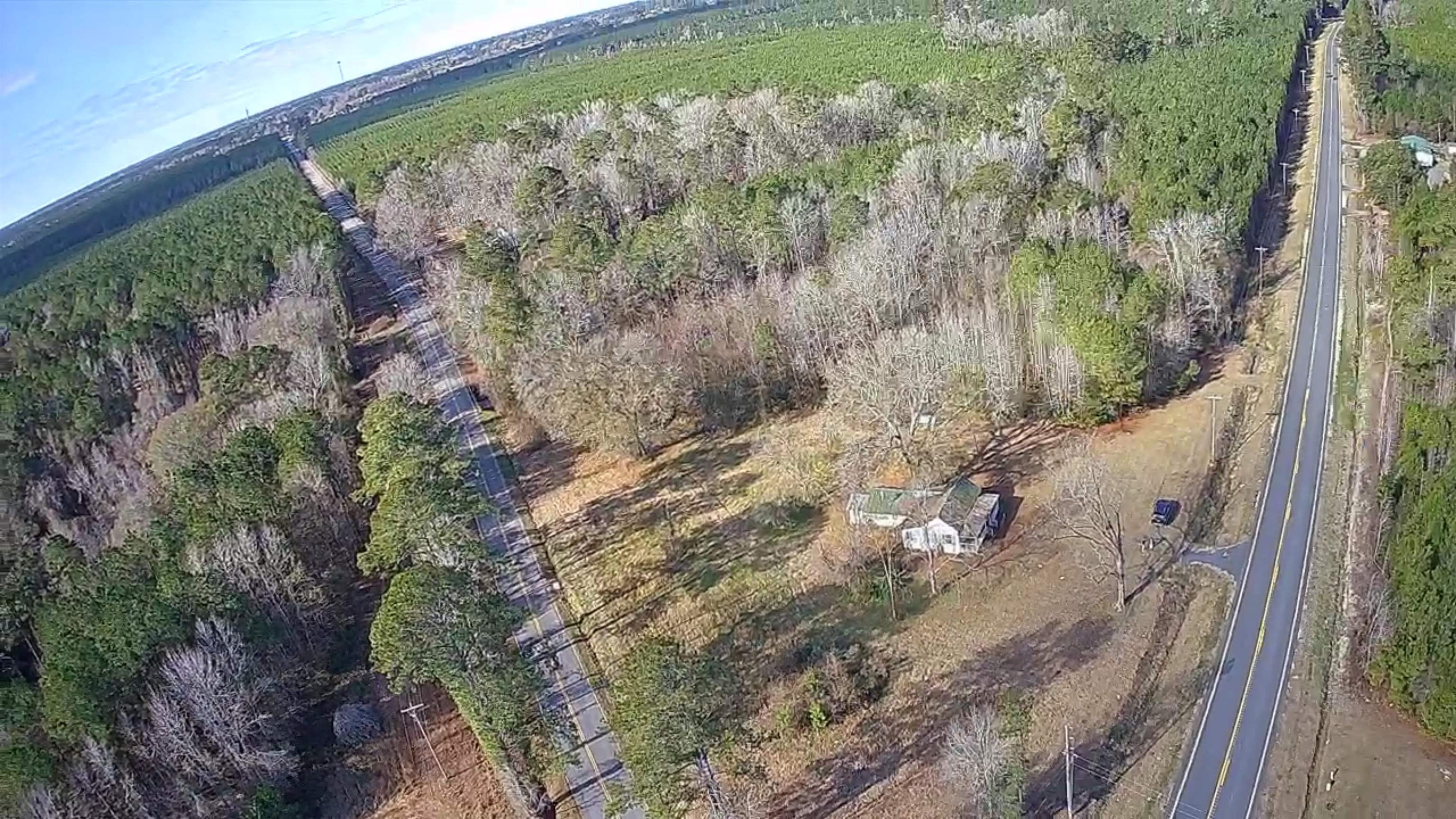 18671 Choppee Road Hemingway, SC 29554 - Photo 5 of 6 Aerial overview of property's location