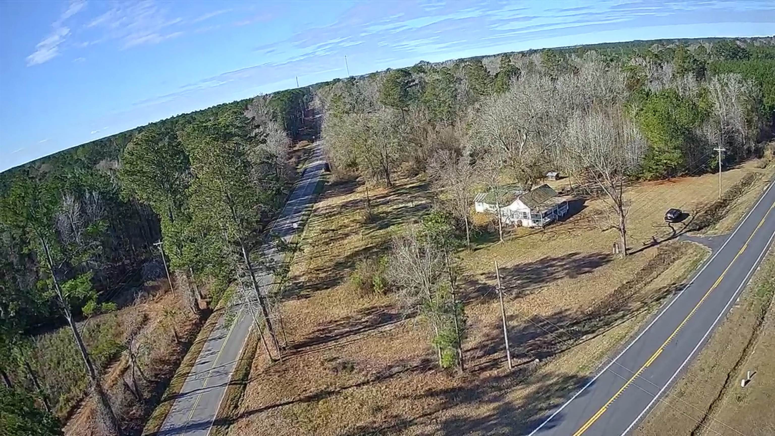18671 Choppee Road Hemingway, SC 29554 - Photo 6 of 6 View of property location featuring a heavily wooded area