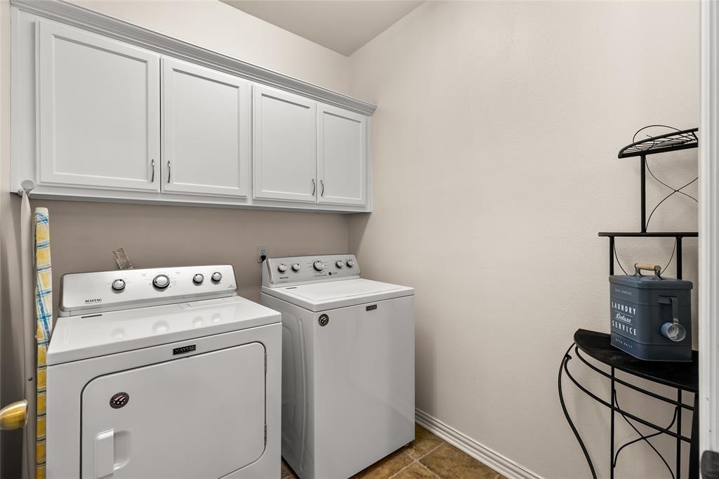 1308 Madeline Street Commerce, TX 75428 - Photo 30 of 37 a utility room with dryer and washer