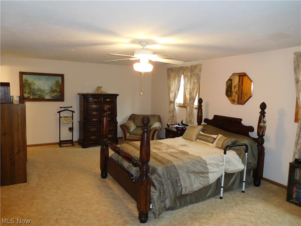 8721 Webster Road Strongsville, OH 44136 - Photo 8 of 13 Master bedroom with private bath and double closets!