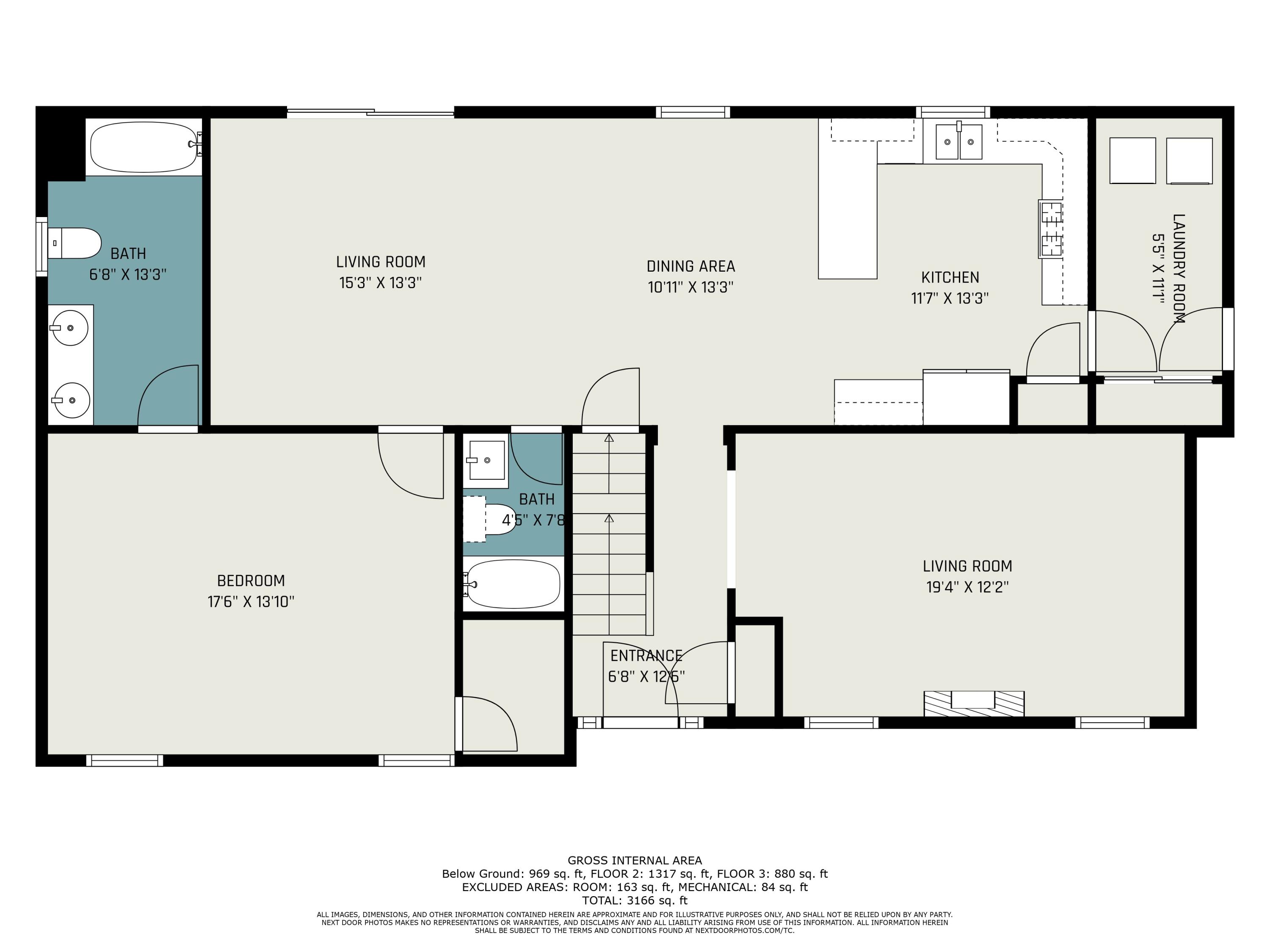 655 Johnson Road Ionia, MI 48846 - Photo 56 of 59 main floor plan 2 Johnson rd
