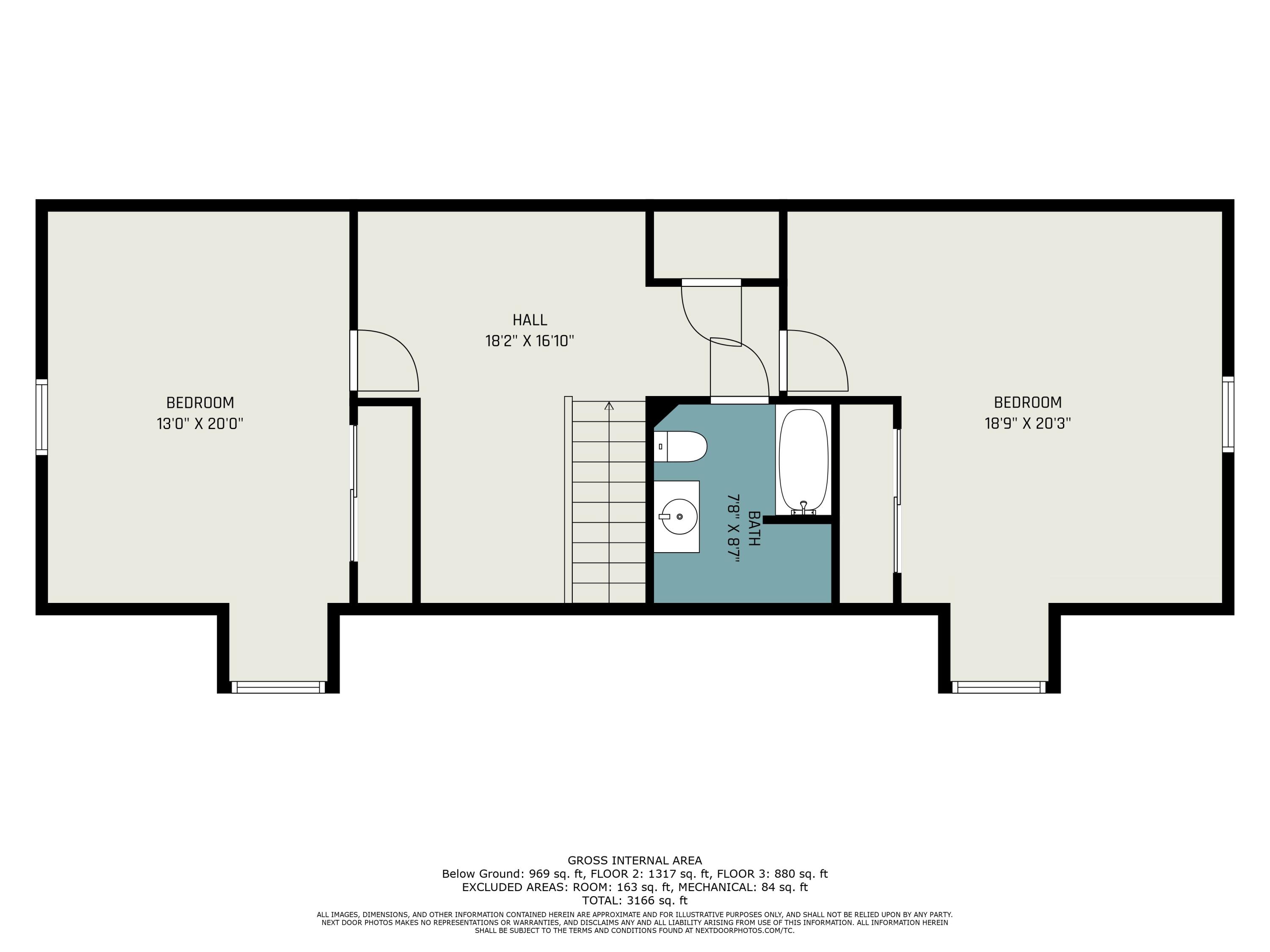 655 Johnson Road Ionia, MI 48846 - Photo 57 of 59 upper floor plan Johnson