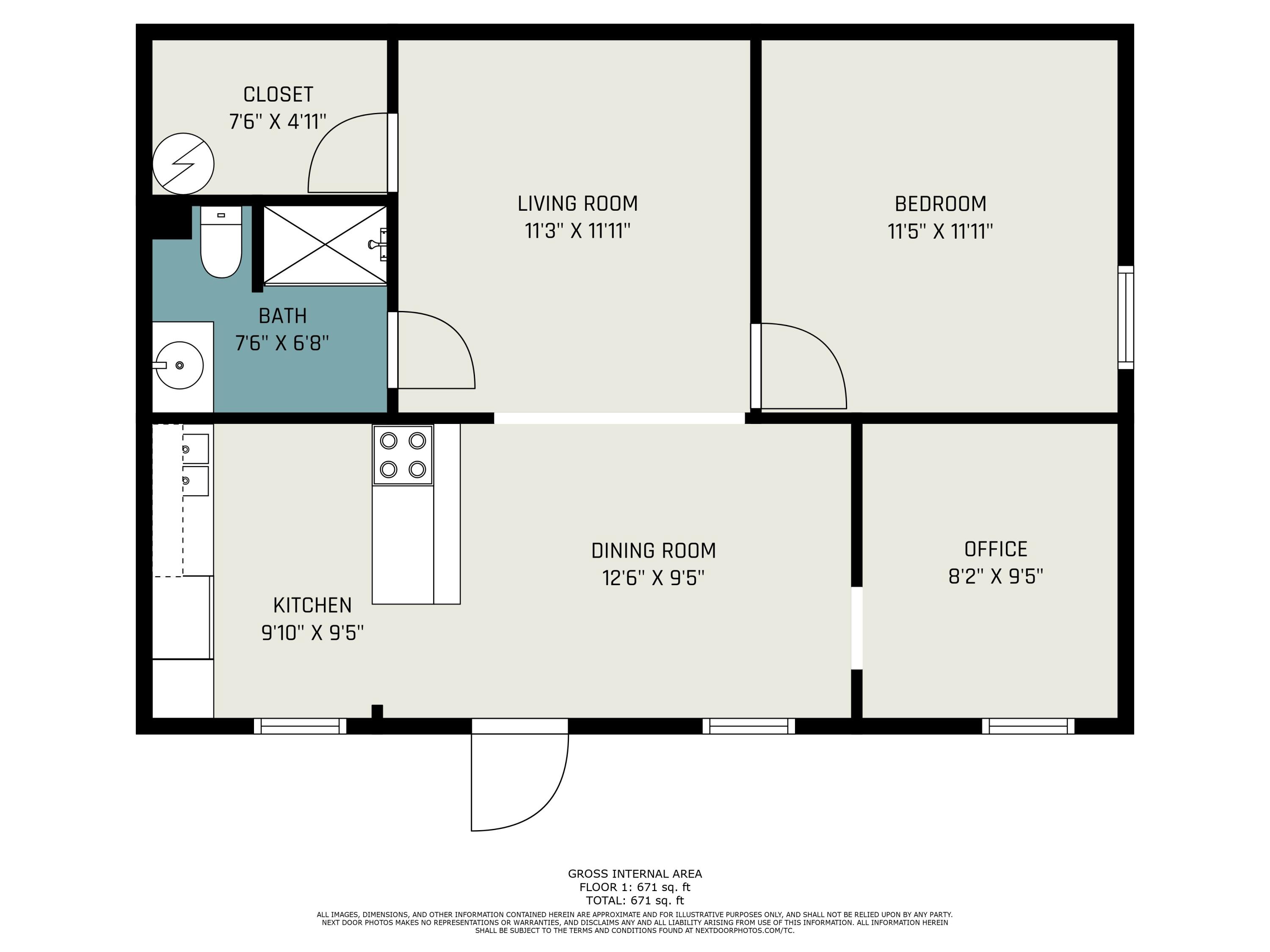 655 Johnson Road Ionia, MI 48846 - Photo 59 of 59 Apartment floor plan Johnson
