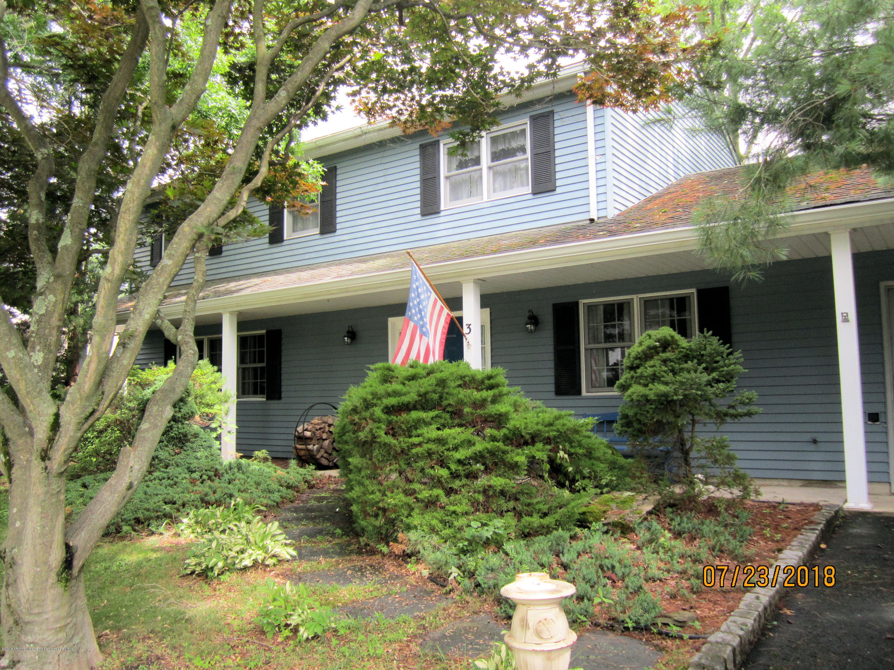 3 Coates Road Allentown, NJ 08501 - Photo 1 of 17 FRONT 2 NEW