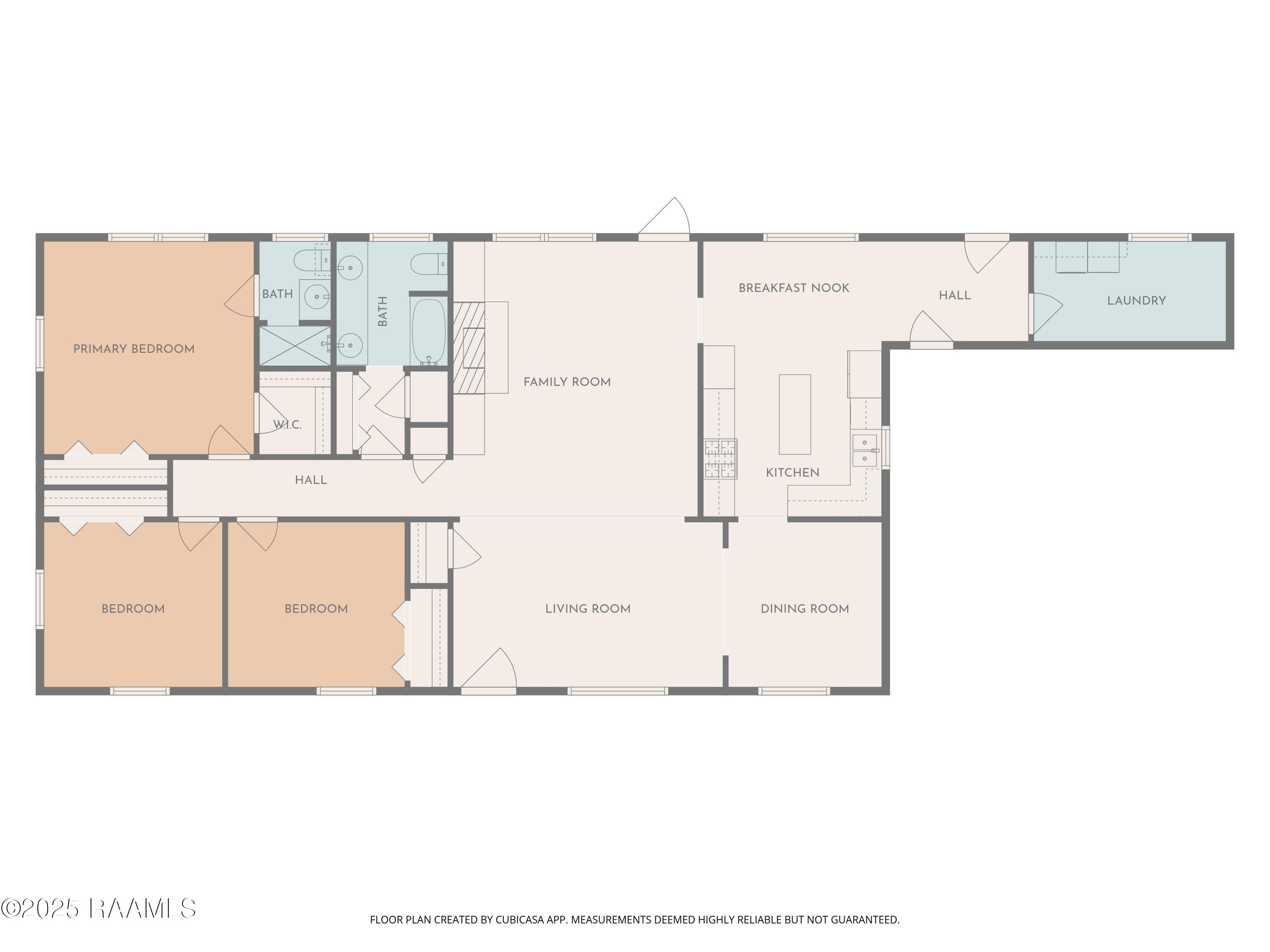 1122 Dugas Road Lafayette, LA 70507 - Photo 33 of 33 Dugas Floor Plan