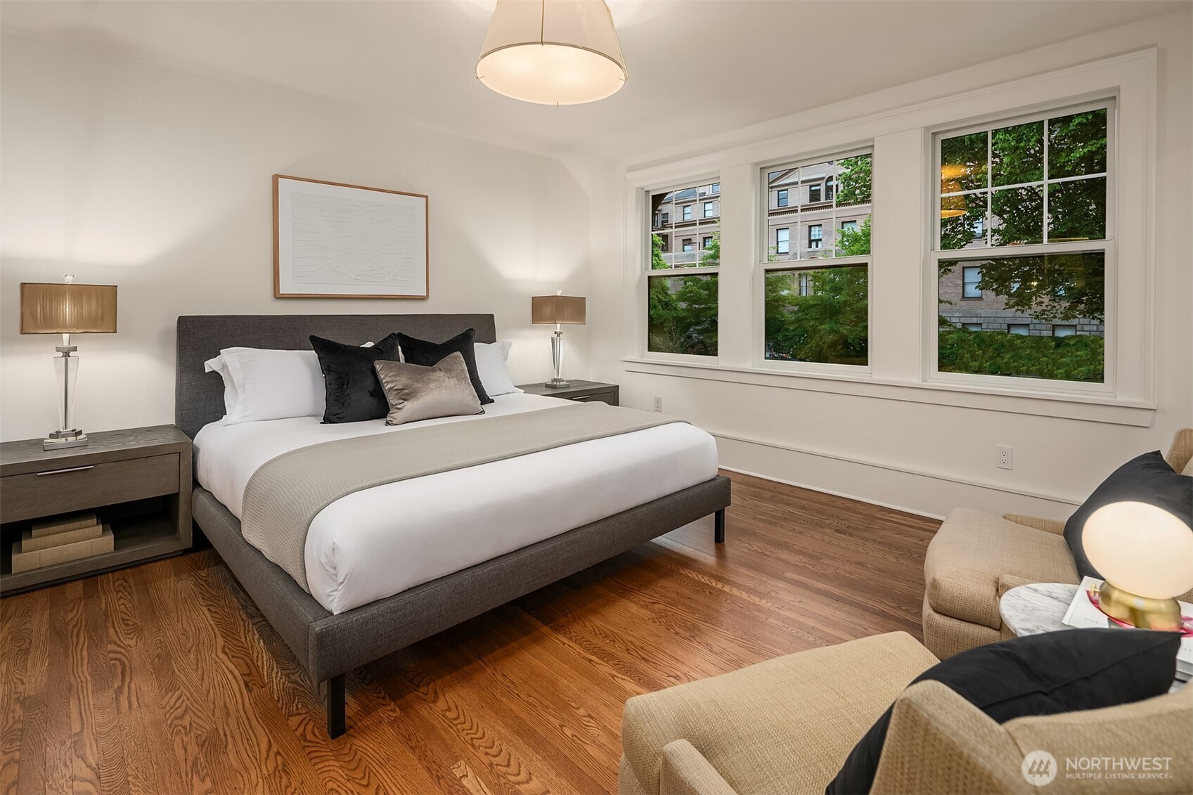 740 22nd Avenue East Seattle, WA 98112 - Photo 25 of 40 a bedroom with bed and window