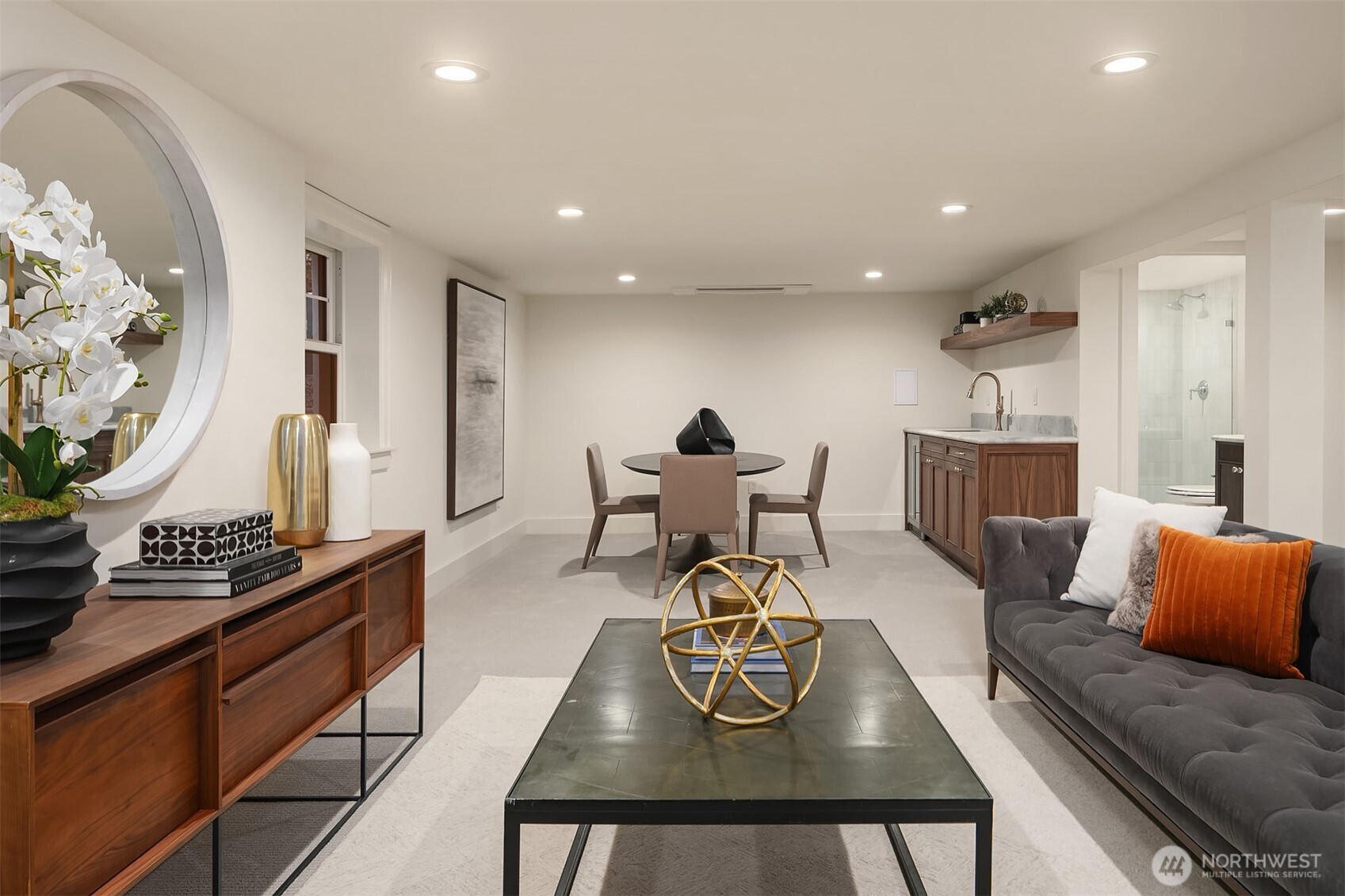 740 22nd Avenue East Seattle, WA 98112 - Photo 29 of 40 a living room with furniture and wooden floor