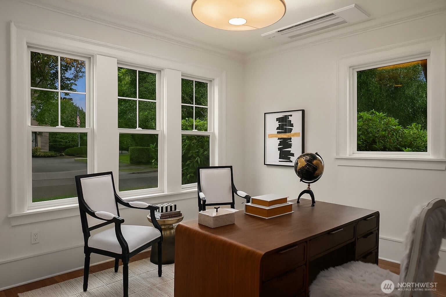 740 22nd Avenue East Seattle, WA 98112 - Photo 33 of 40 a view of a workspace with furniture and a window