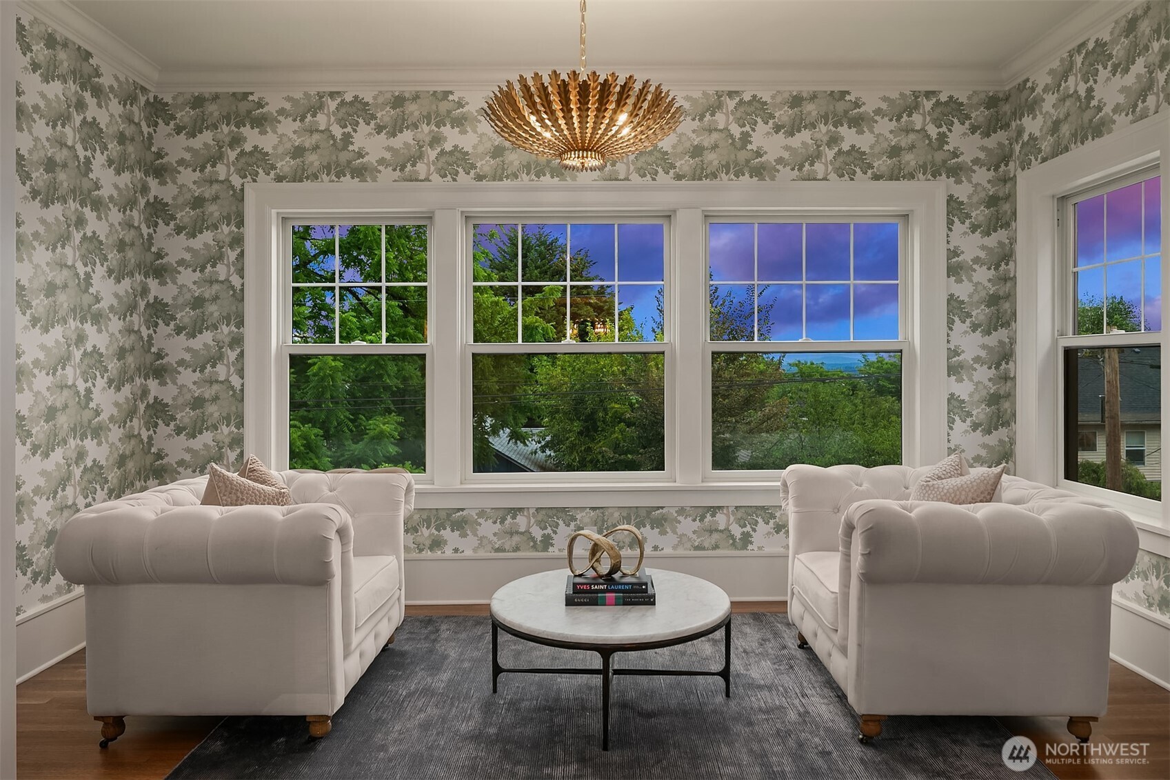 740 22nd Avenue East Seattle, WA 98112 - Photo 9 of 40 a living room with furniture and a window