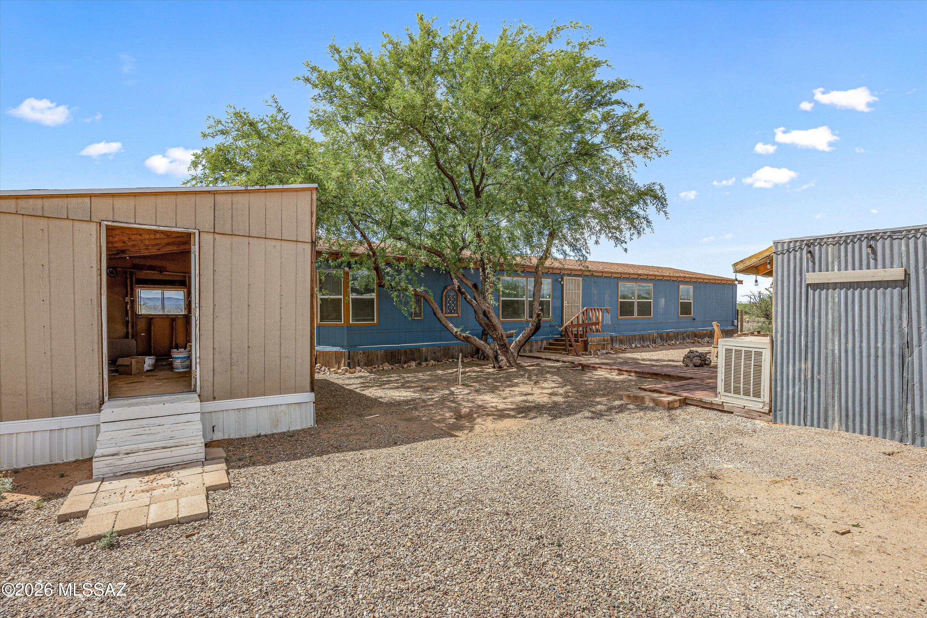 17111 South Country Club Road, Unit 48 Sahuarita, AZ 85629 - Photo 34 of 37 Storage Shed