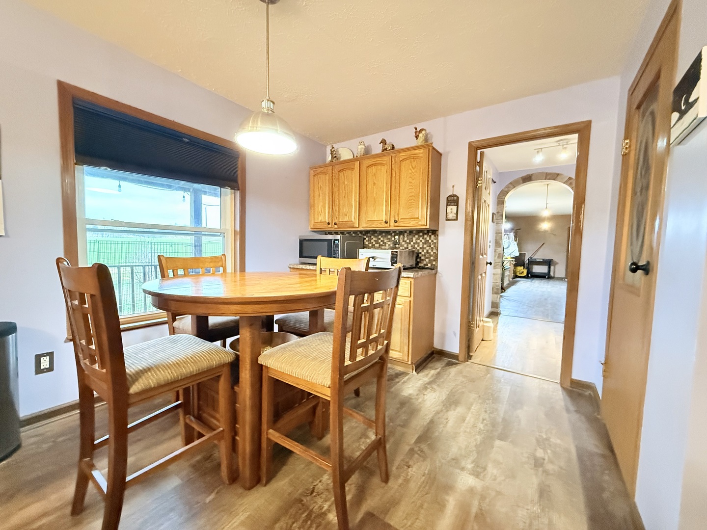 147 Hazel Road Simpson, IL 62985 - Photo 14 of 56 a dining room with furniture and window