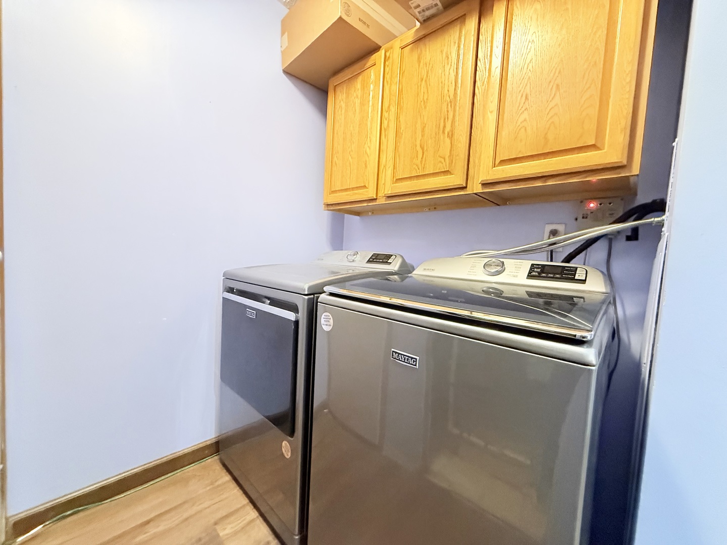 147 Hazel Road Simpson, IL 62985 - Photo 17 of 56 a utility room with dryer and washer