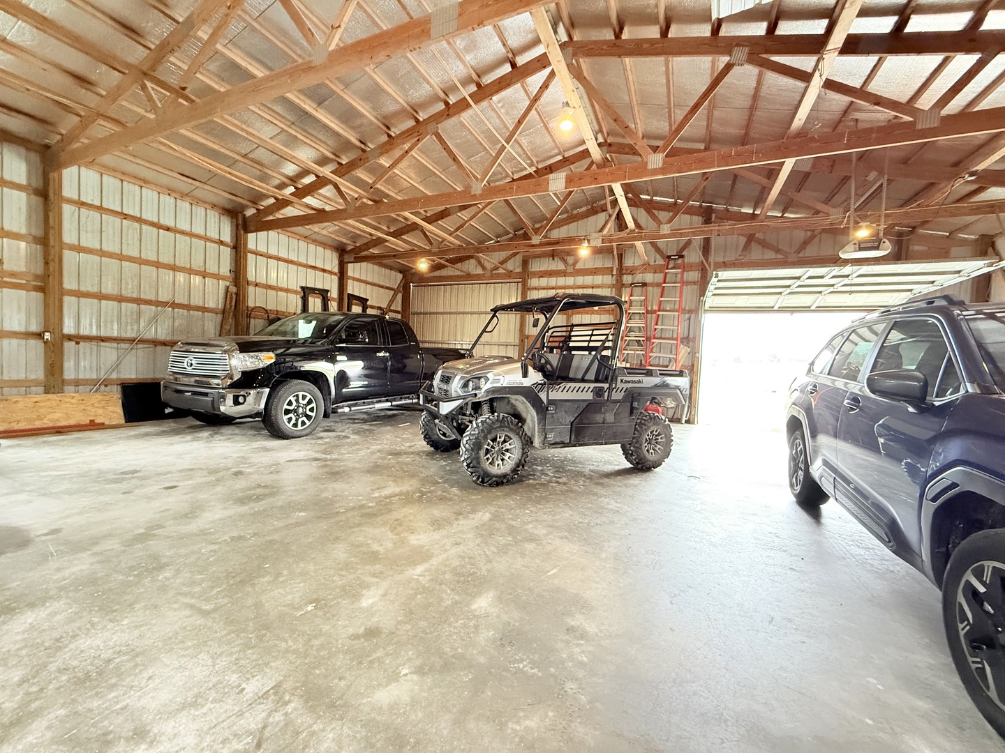 147 Hazel Road Simpson, IL 62985 - Photo 33 of 56 a view of a cars parking space